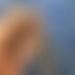 Close-up of a severely corroded braided flexible water hose with a ruptured section, showing rust damage that caused the hose to burst and flood the property.