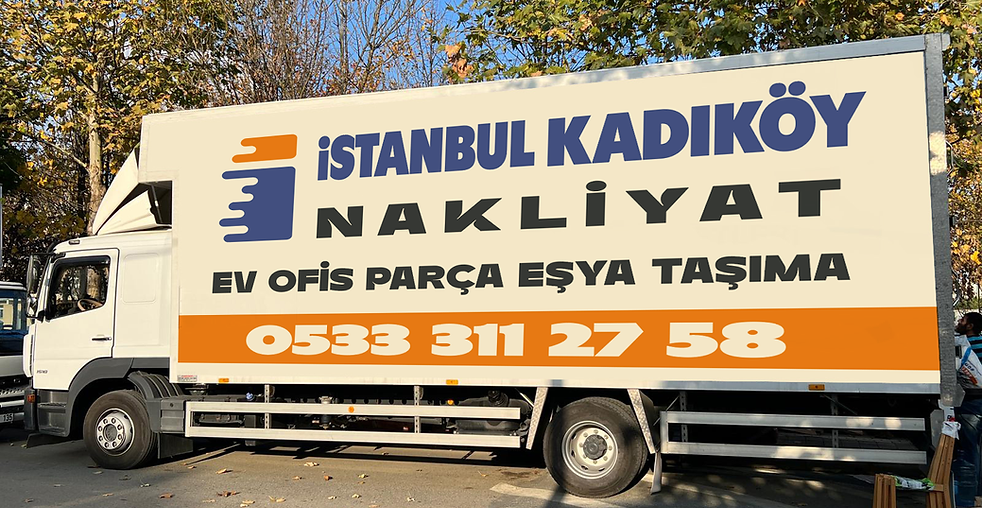 kadıköy evden eve nakliyat