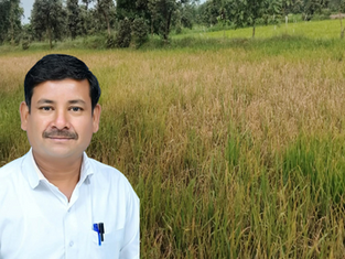 गोंदिया तहसील को दुष्काळग्रस्त घोषित करने की मांग, खातिया के नवनिर्वाचित उपसरपंच विजेंद्र मेश्राम ने उठाई किसानों की आवाज