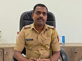 रावणवाड़ी पुलिस की कड़ी सुरक्षा में होगा गणेश विसर्जन, कोरनी घाट पर तैनाती