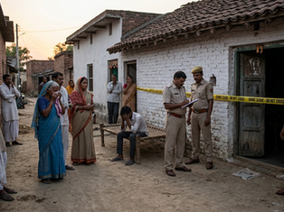 सौतेली मां-बेटे के अफेयर का खौफनाक अंत ; बेटे ने पीया जहर, मां ने लगाई फांसी