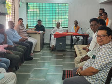 मांडोदेवी में नवरात्रि की धूम! 2100 महाज्योत प्रज्वलित करने की तैयारियां