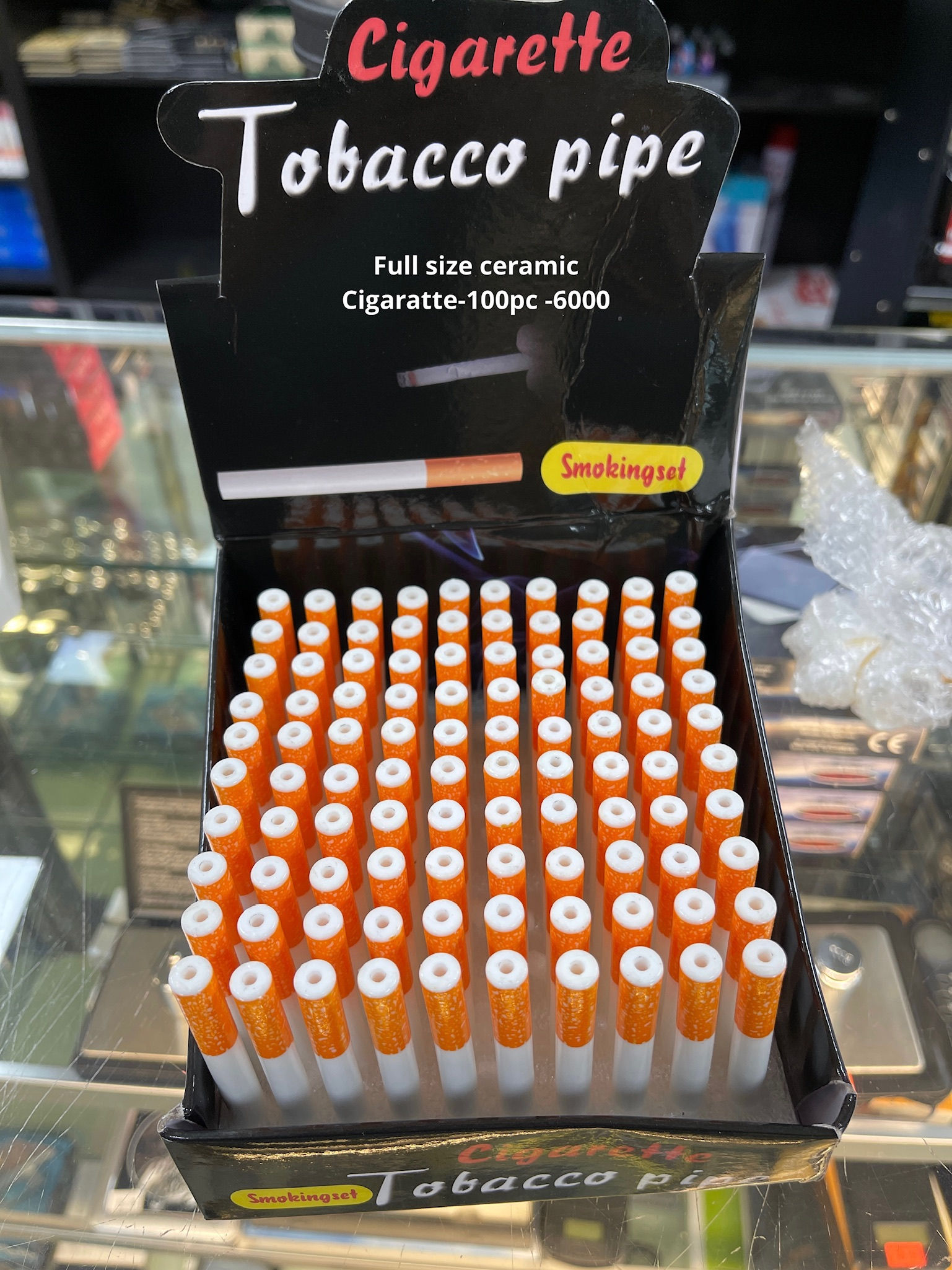 Full size ceramic cig-600