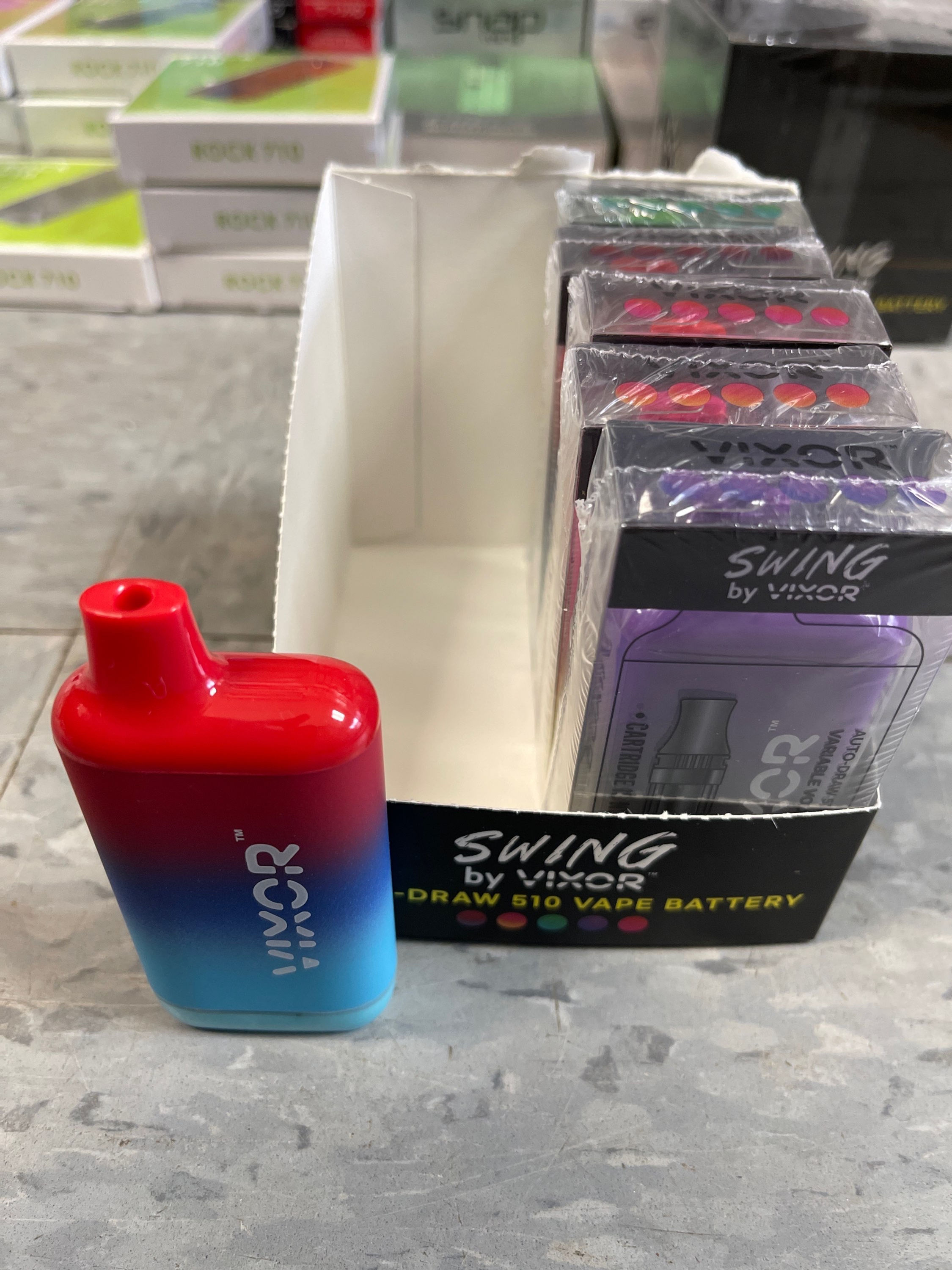 Vixor 900MAH Battery for Cart 