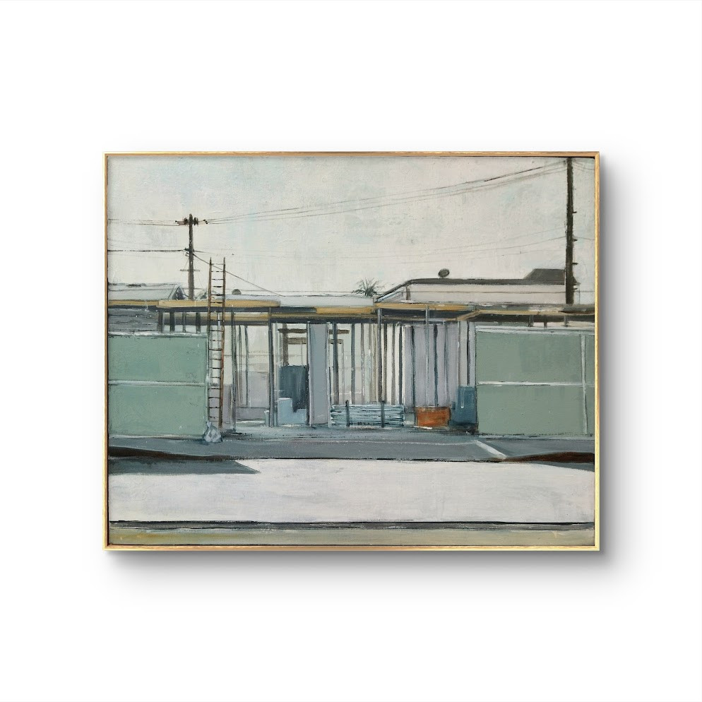 Morning Light - Construction site