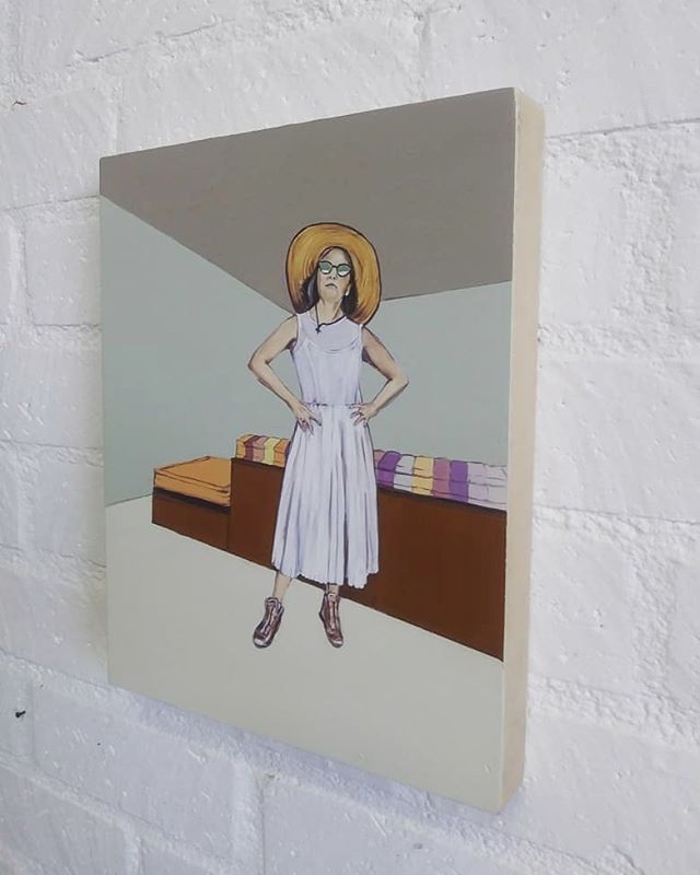 Commissioned portrait