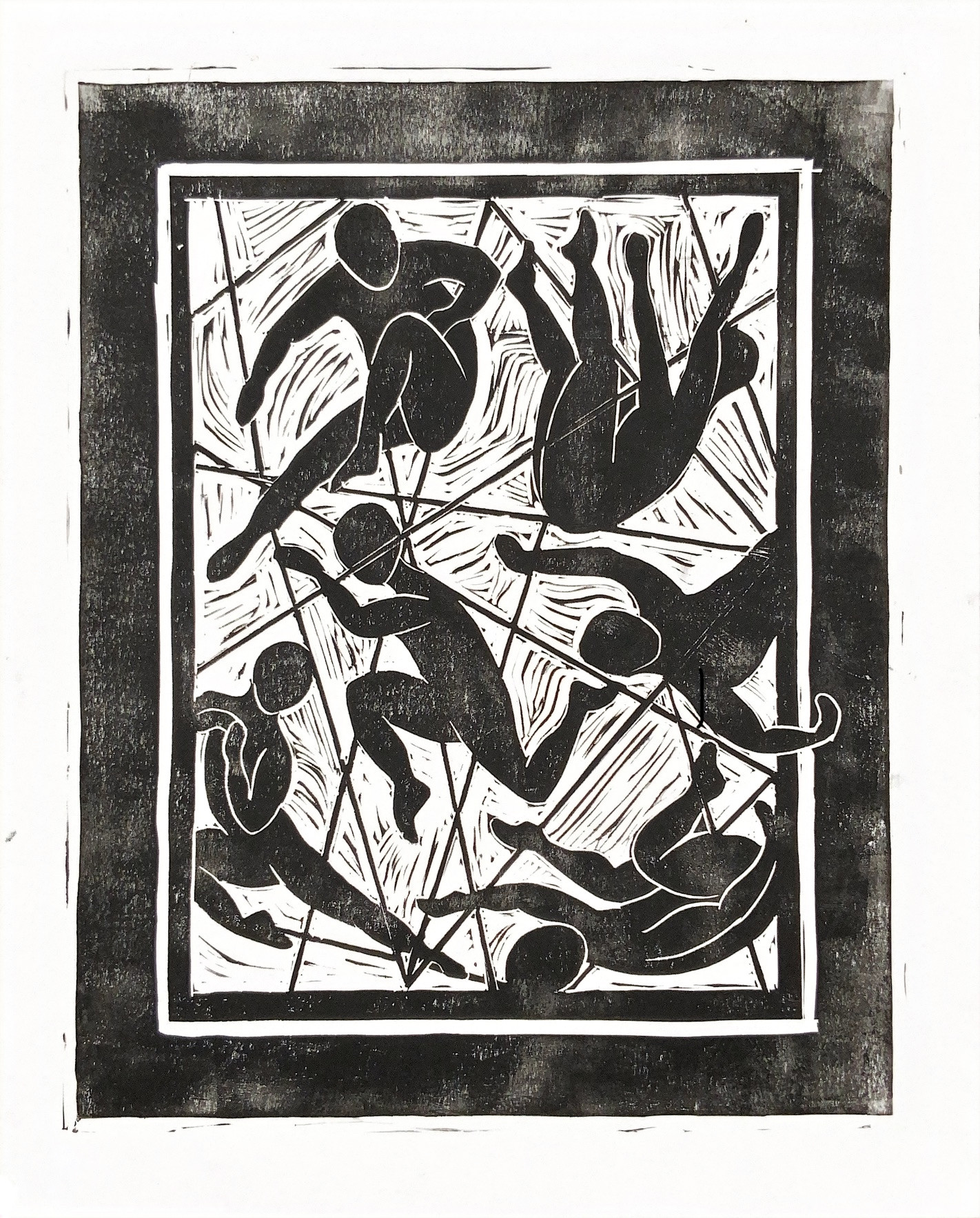 Riding the Wave - BlockPrint July 2024