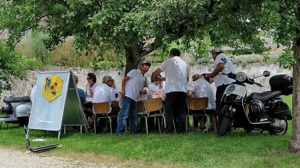 Arrivani gli Italiani