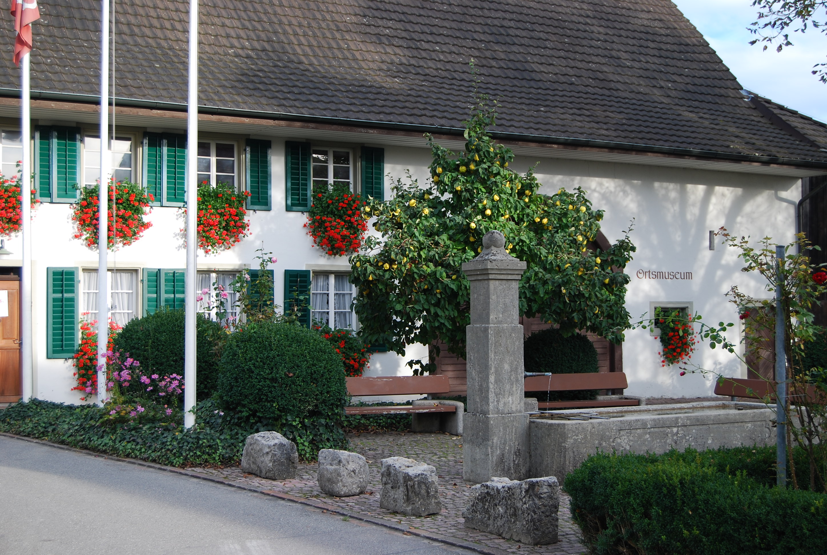 Ortsmuseum Untersiggenhal www.ortsmuseumuntersiggenthal.ch