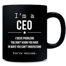 CEO Coffee Mug