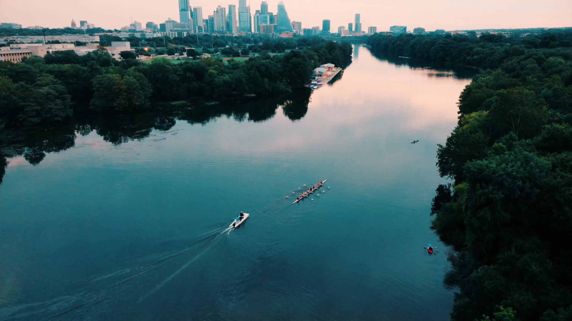Explore Rowing Texas Rowing Center