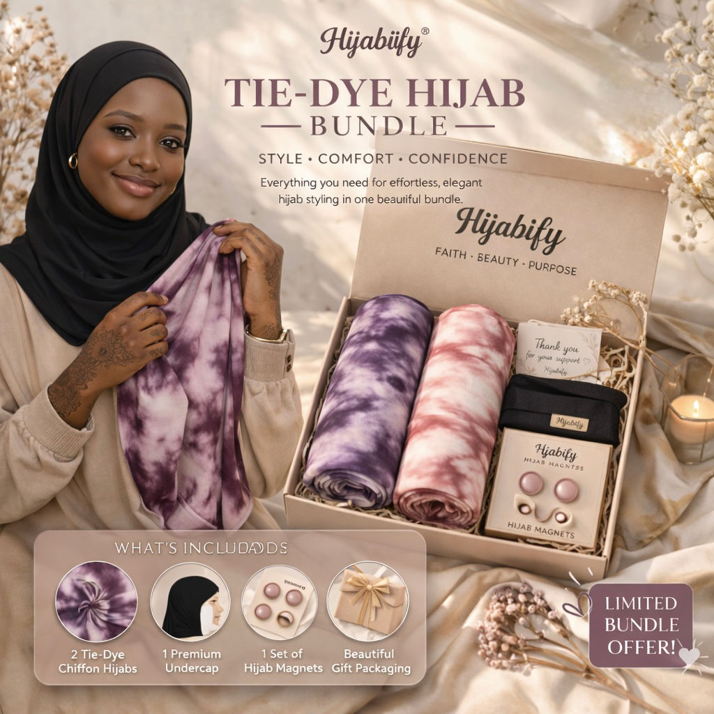 Tie-Dye Hijab Bundle