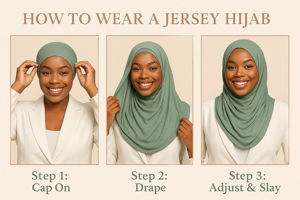 Thumbnail: Jersey Hijab + Undercap Combo