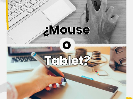 Dibujo Digital ¿con mouse o tablet?