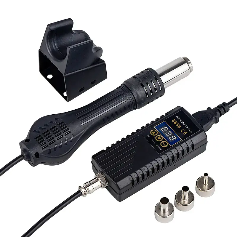 Thumbnail: JCD Hot Air Gun 8858 Micro Rework Soldering Station