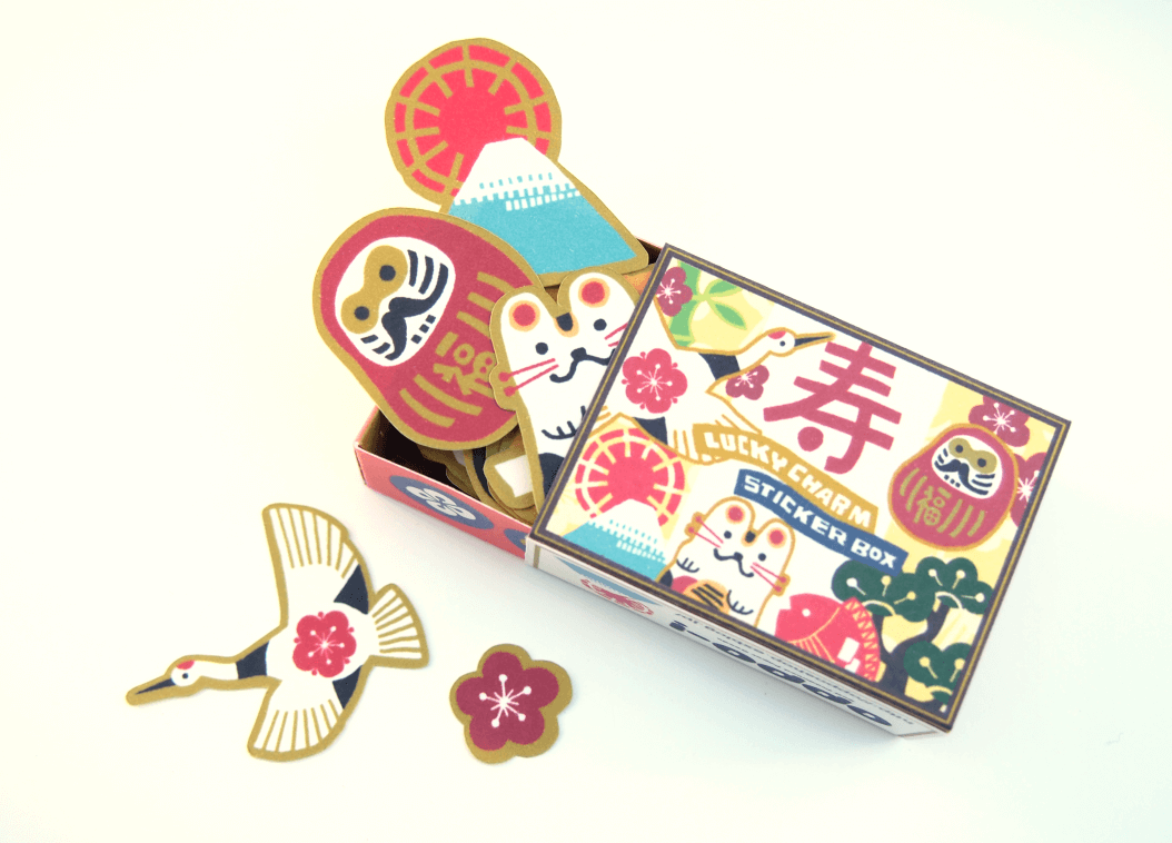 おめでたシールBOX