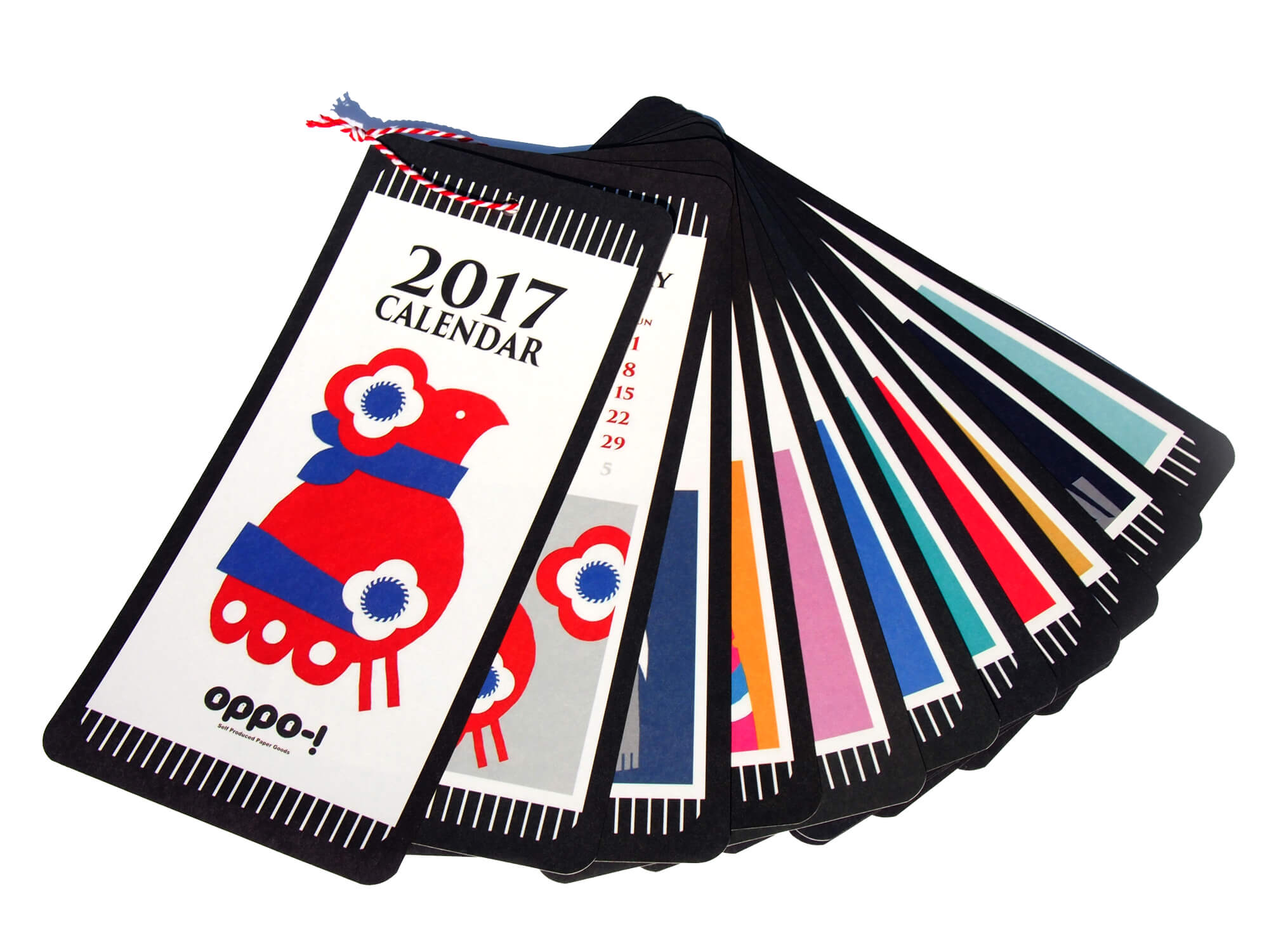 2017 カレンダー