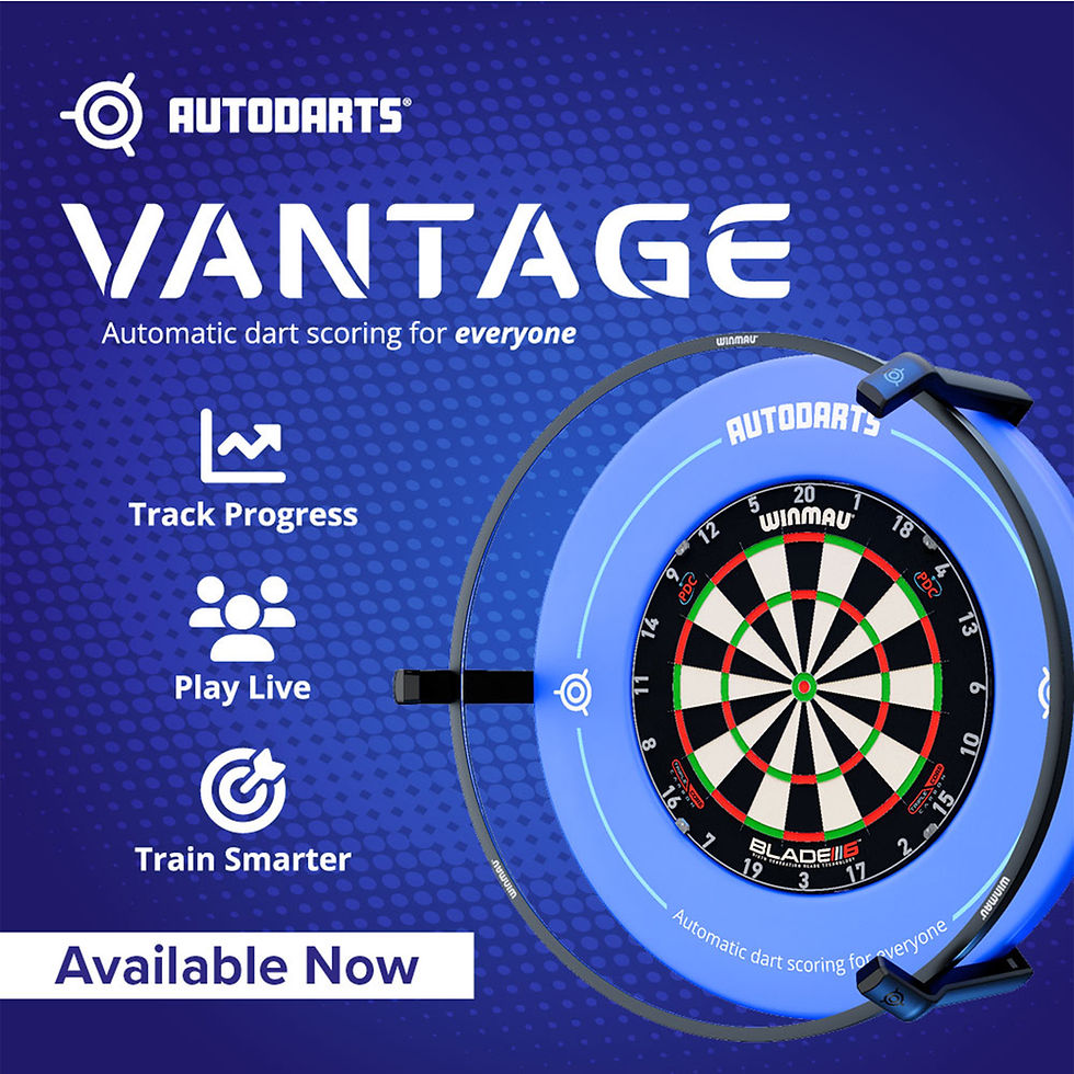 Miniaturbild: Autodarts Vantage Autoscoring System