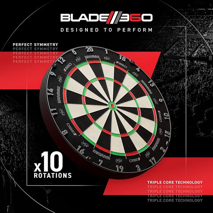 Miniaturbild: Winmau Blade 360°