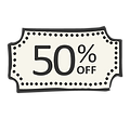 50% de DESCUENTO