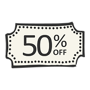 Moins 50% sur votre facture en crédit d'impôt