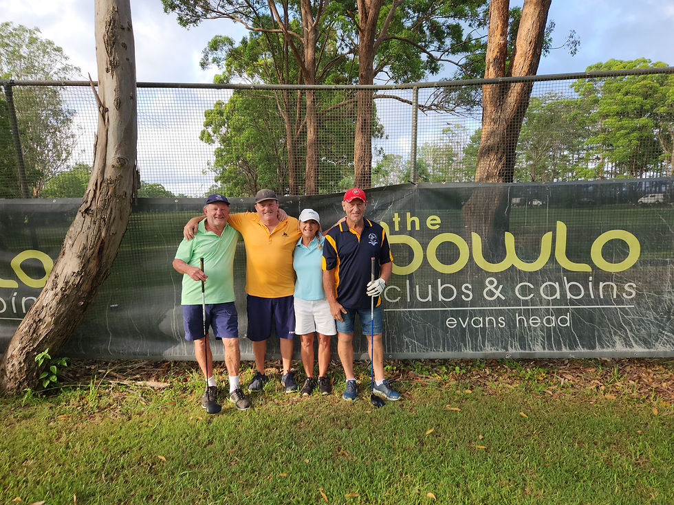 2024 Golf Classic WoodburnEvans Head Golf Club