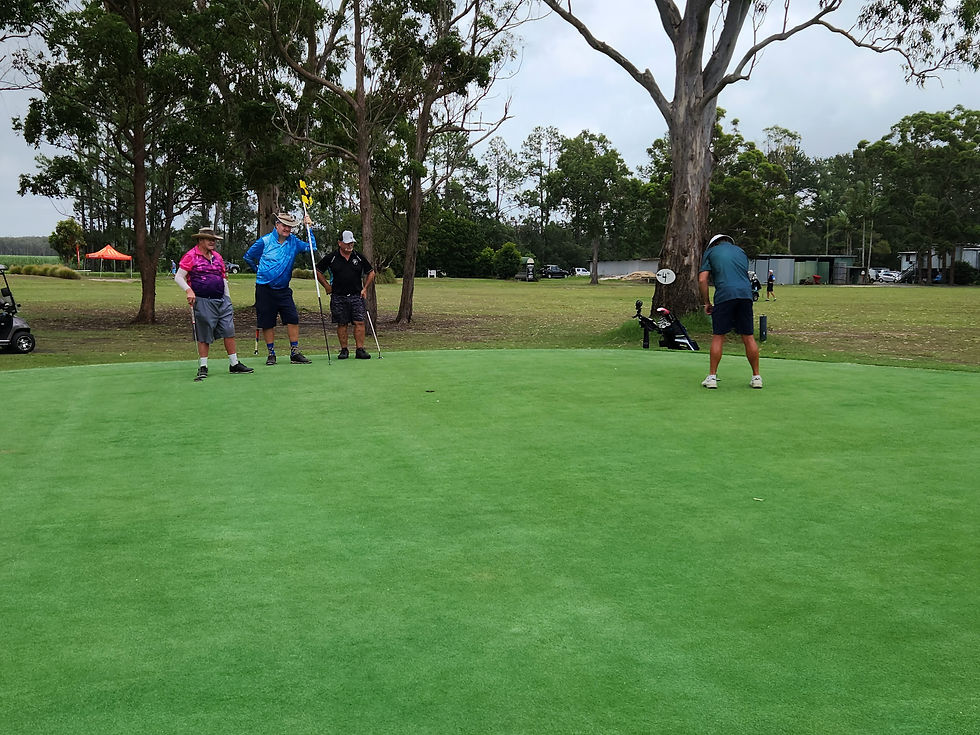 2024 Golf Classic WoodburnEvans Head Golf Club