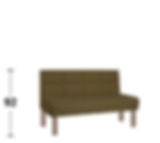 Miniaturbild: Sitzbank Q-106-F