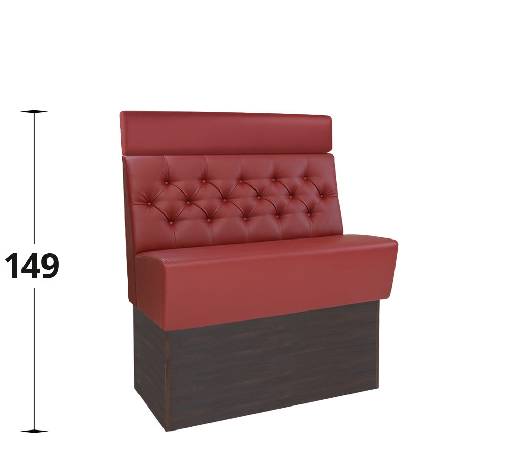 Sitzbank Tora-105-H-K-S