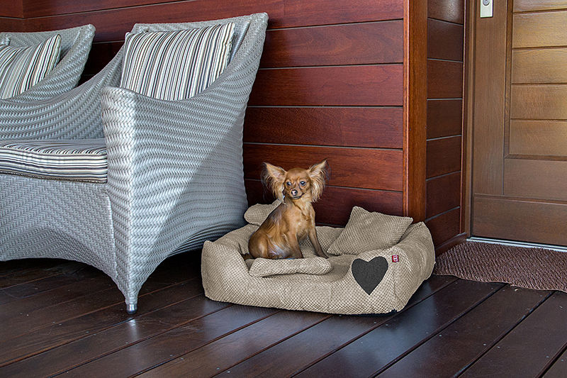 Miniaturbild: BROOKS Hundebett Beige