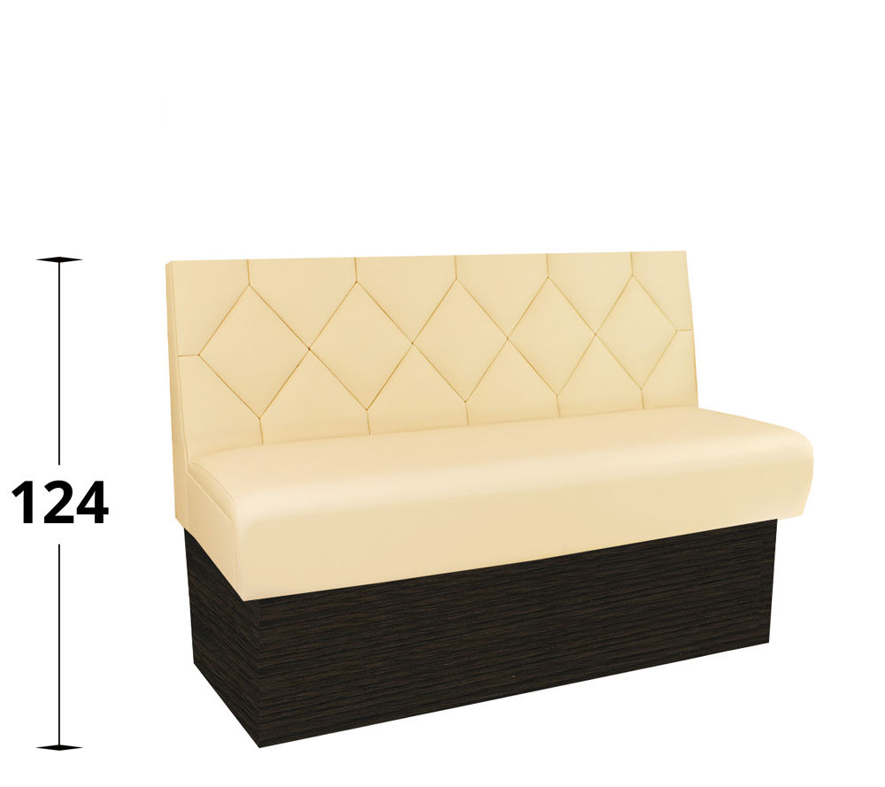 Sitzbank Q-107-H-F-S