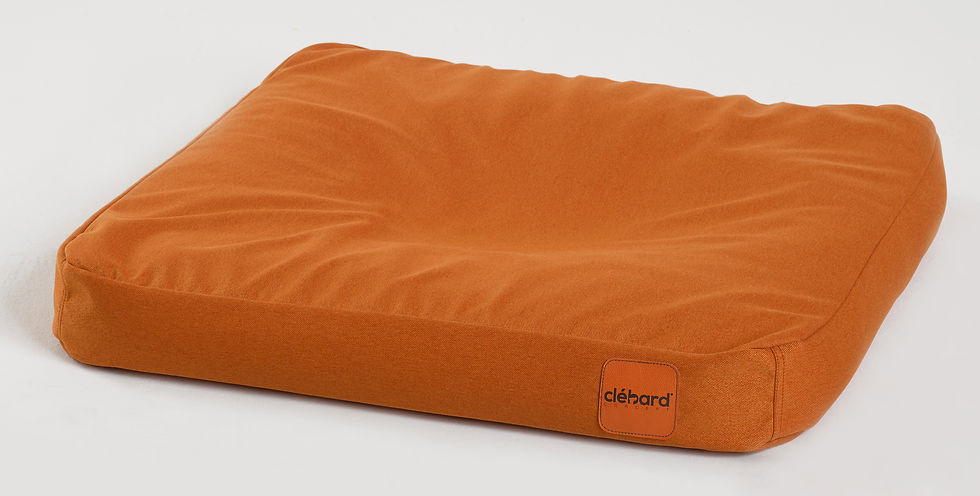 Miniaturbild: Hundepolster Sofa Orange