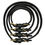 Miniaturbild: SCHWARZES LEDERHALSBAND AUS KNOCHEN