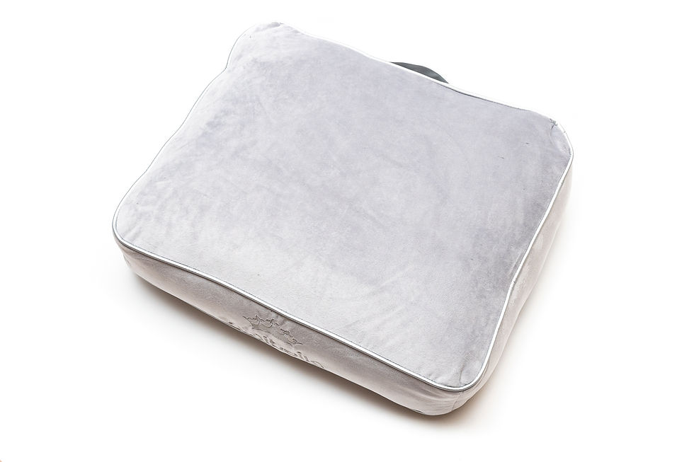 Miniaturbild: ROYAL VELVET Hundekissen Grey