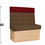 Miniaturbild: Sitzbank Q-106-H-K-S