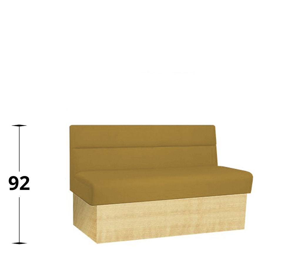 Sitzbank Q-102-F-S