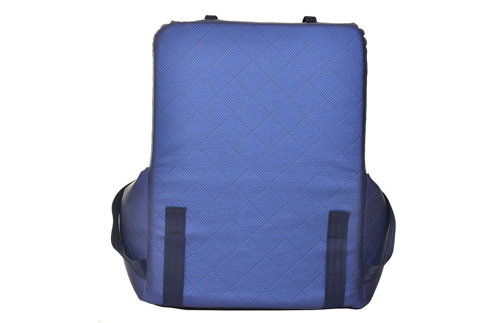 Miniaturbild: BELLA Autositz Blue