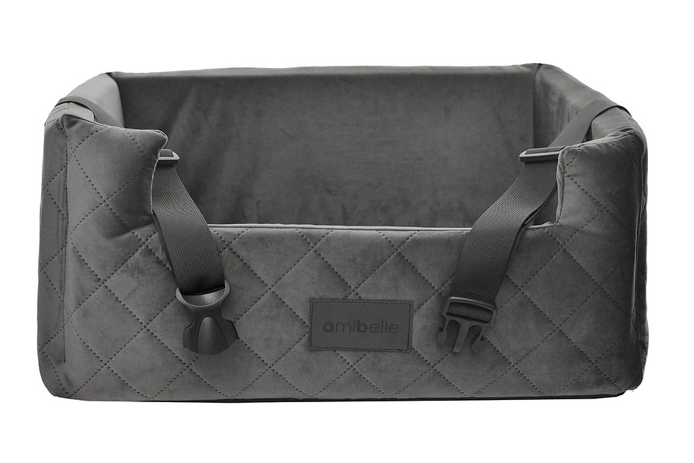 Miniaturbild: VELVET MEMORY Autositz Grey