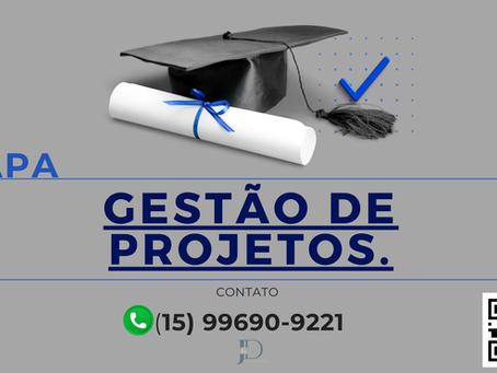 MAPA - GESTÃO DE PROJETOS - 52/2025