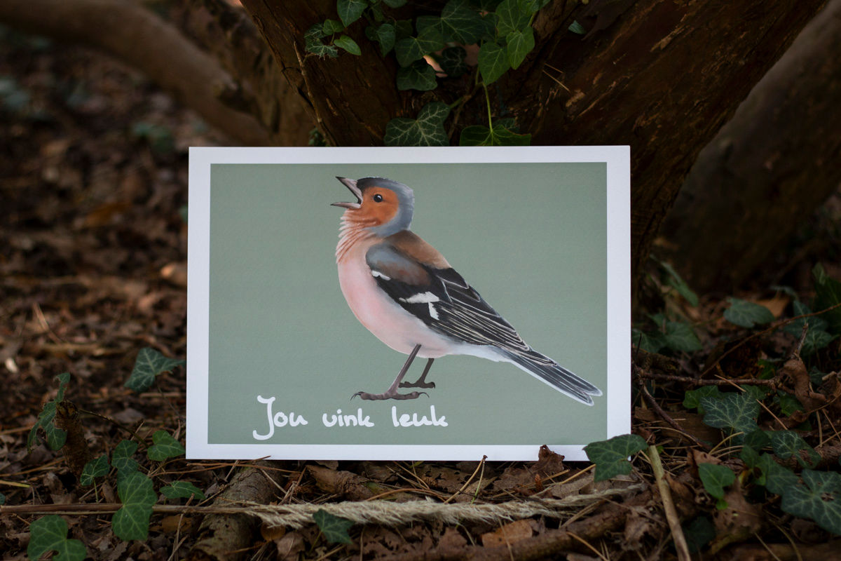 Jou vink leuk - print (A4)