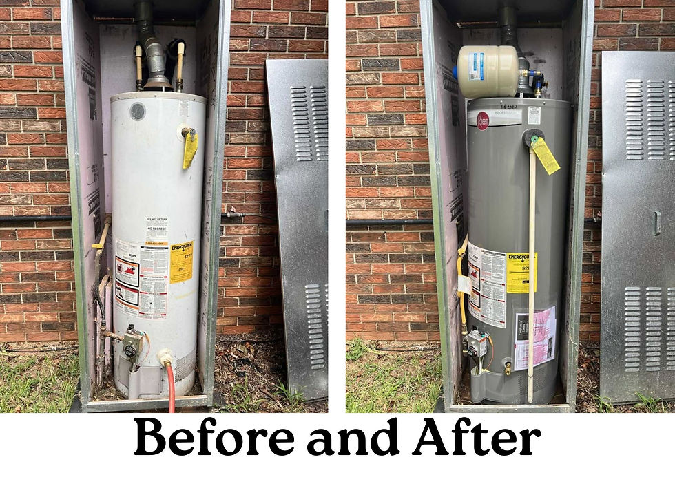 water-heater-installation-before and after