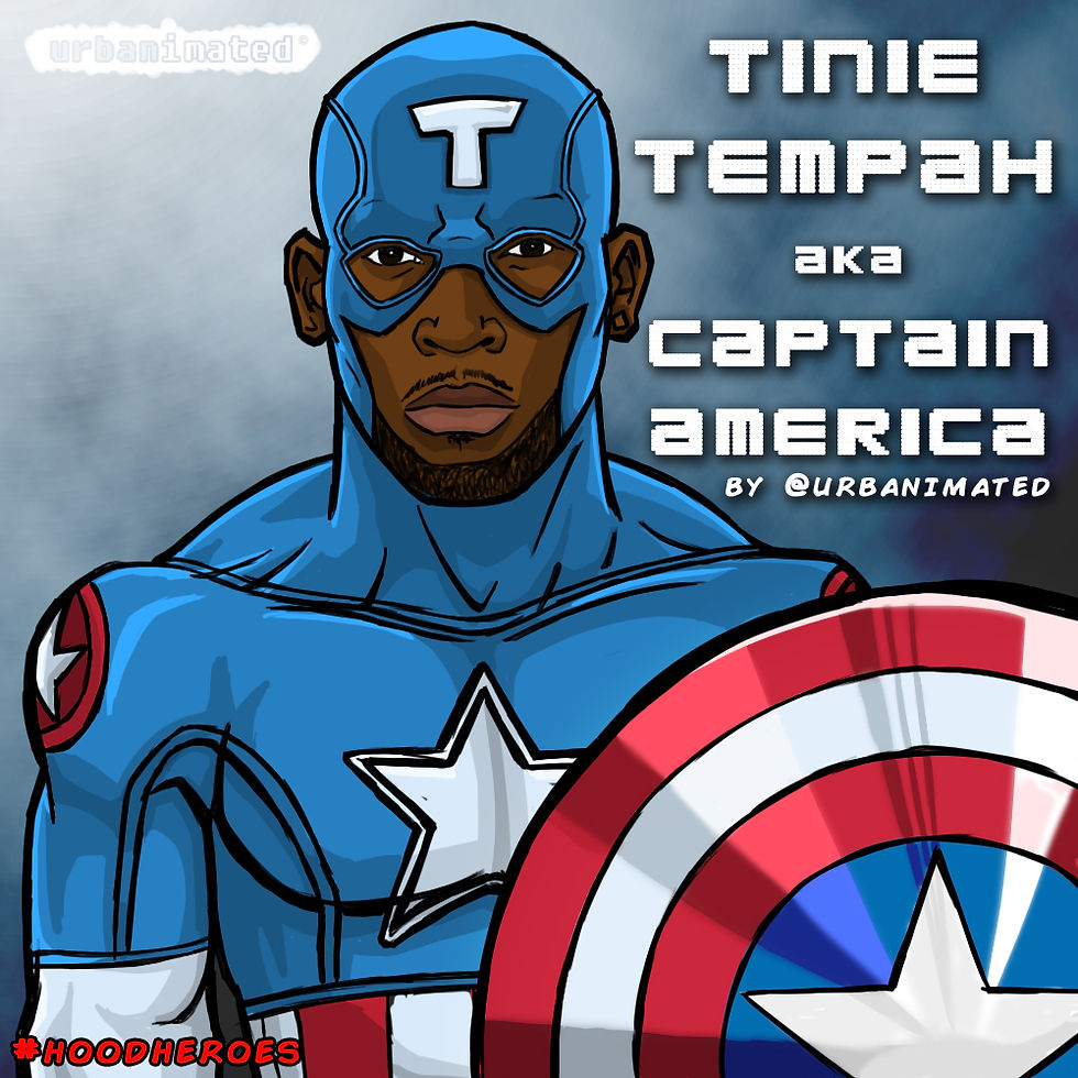 Tinie Tempah Aka Captain America #HoodHeroes.jpg