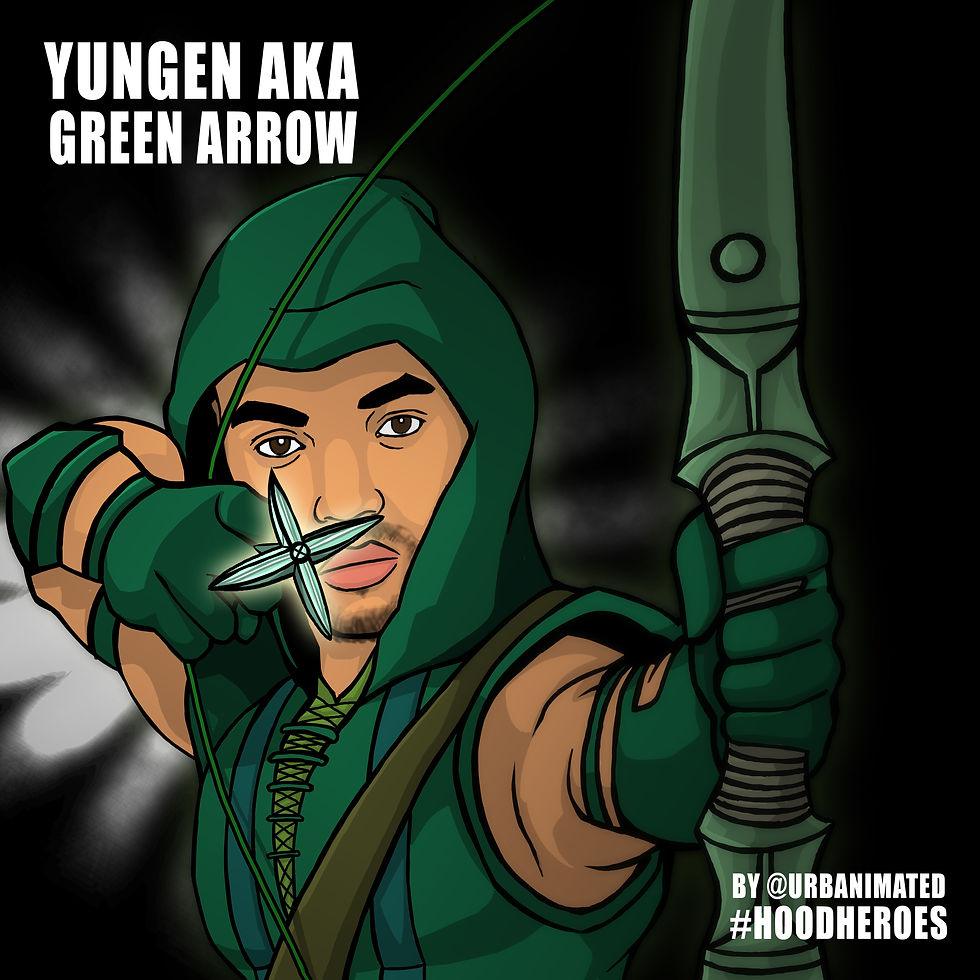 Yungen Aka Green Arrow #HoodHeroes.jpg