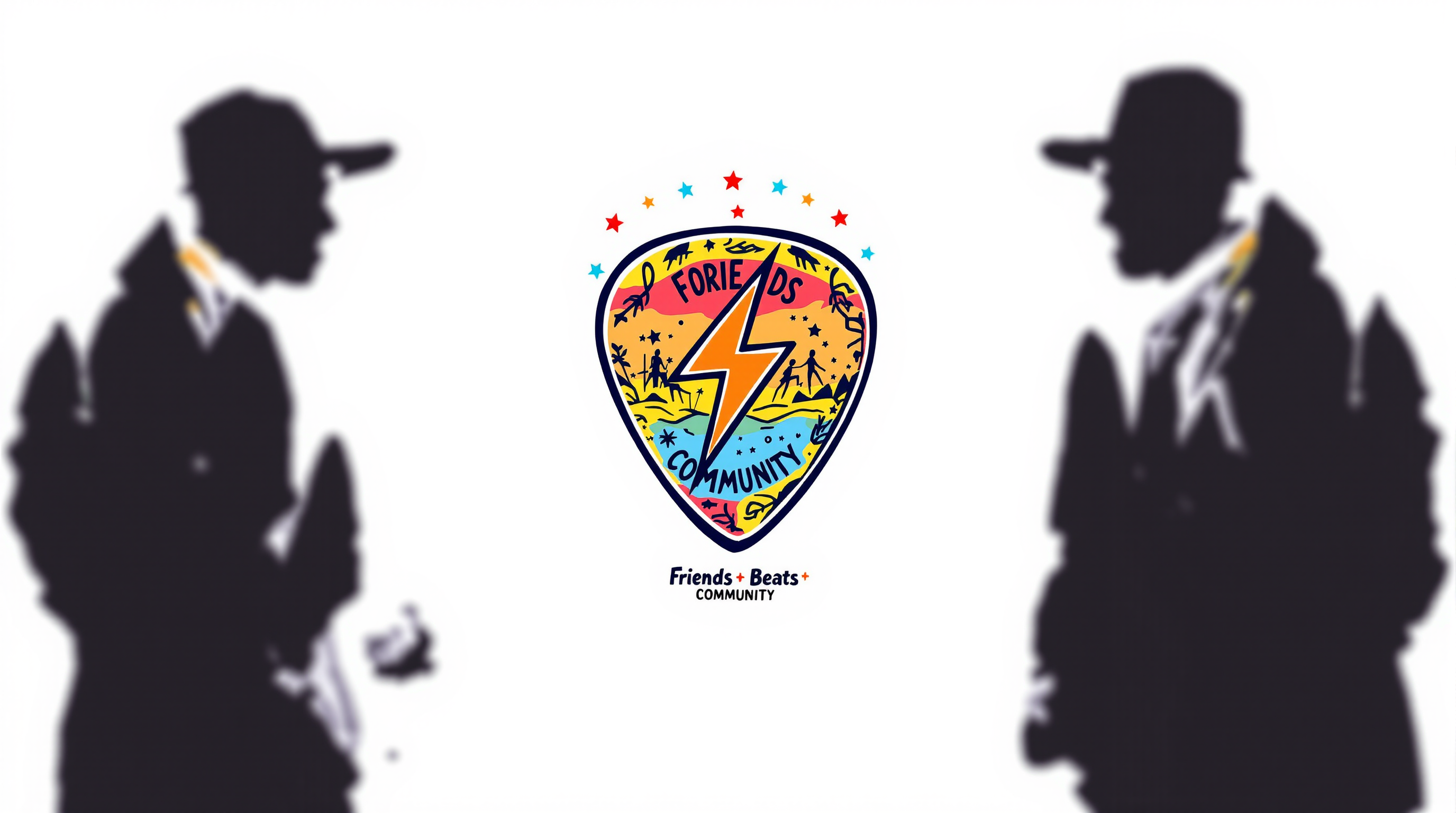 Classic Tee — Guitar Pick Spark - Product View