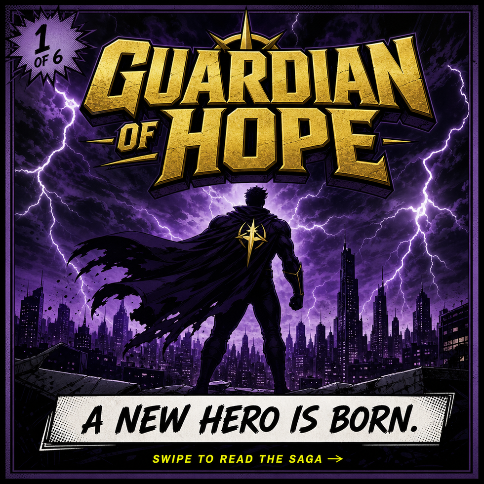 GUARDIAN OF HOPE- A NEW HERO IS BORN-2026
