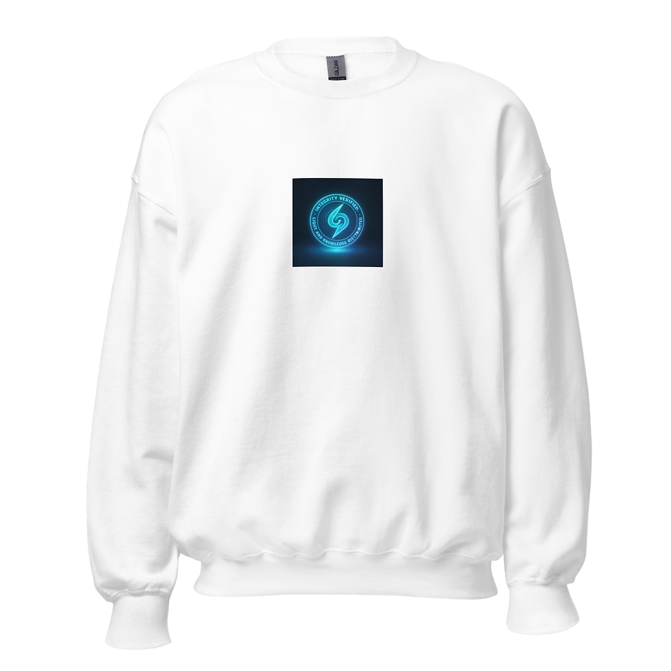 サムネイル： Unisex Crew Neck Sweatshirt | Gildan 18000