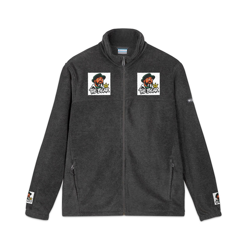 サムネイル： WHAT HAPPENED TO NOLAN WELLS???? | THE BEAR Embroidered Fleece Jacket