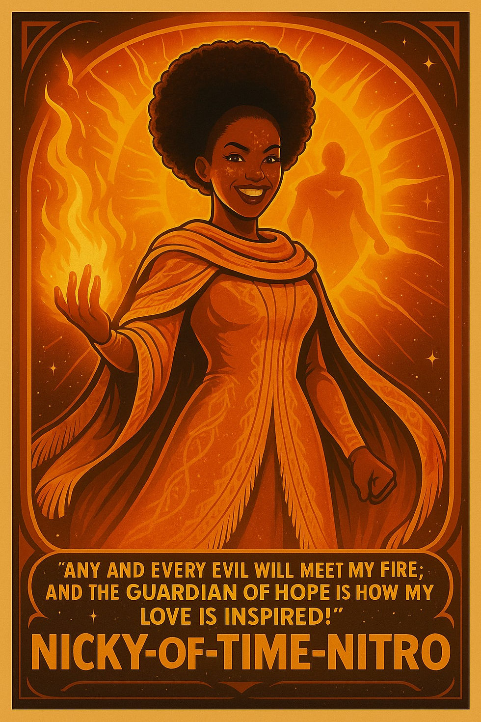 サムネイル： Nicky-of-Time-Nitro Solar Firewall poster artwork