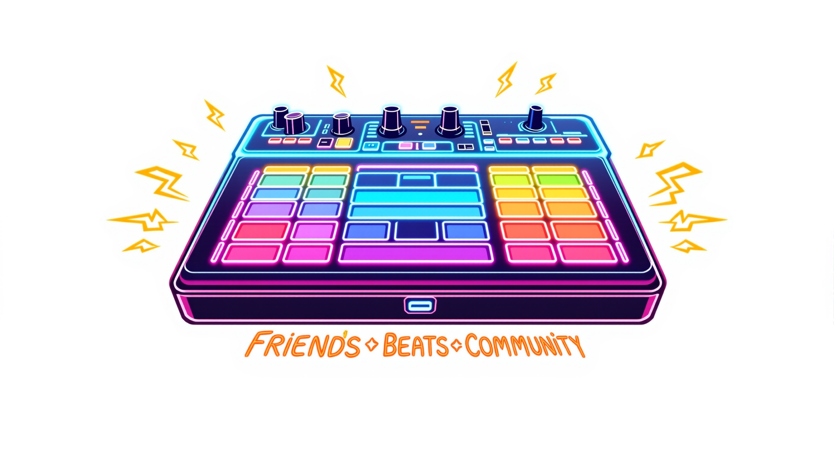 Classic Tee — Drum Machine Sparks - Product View