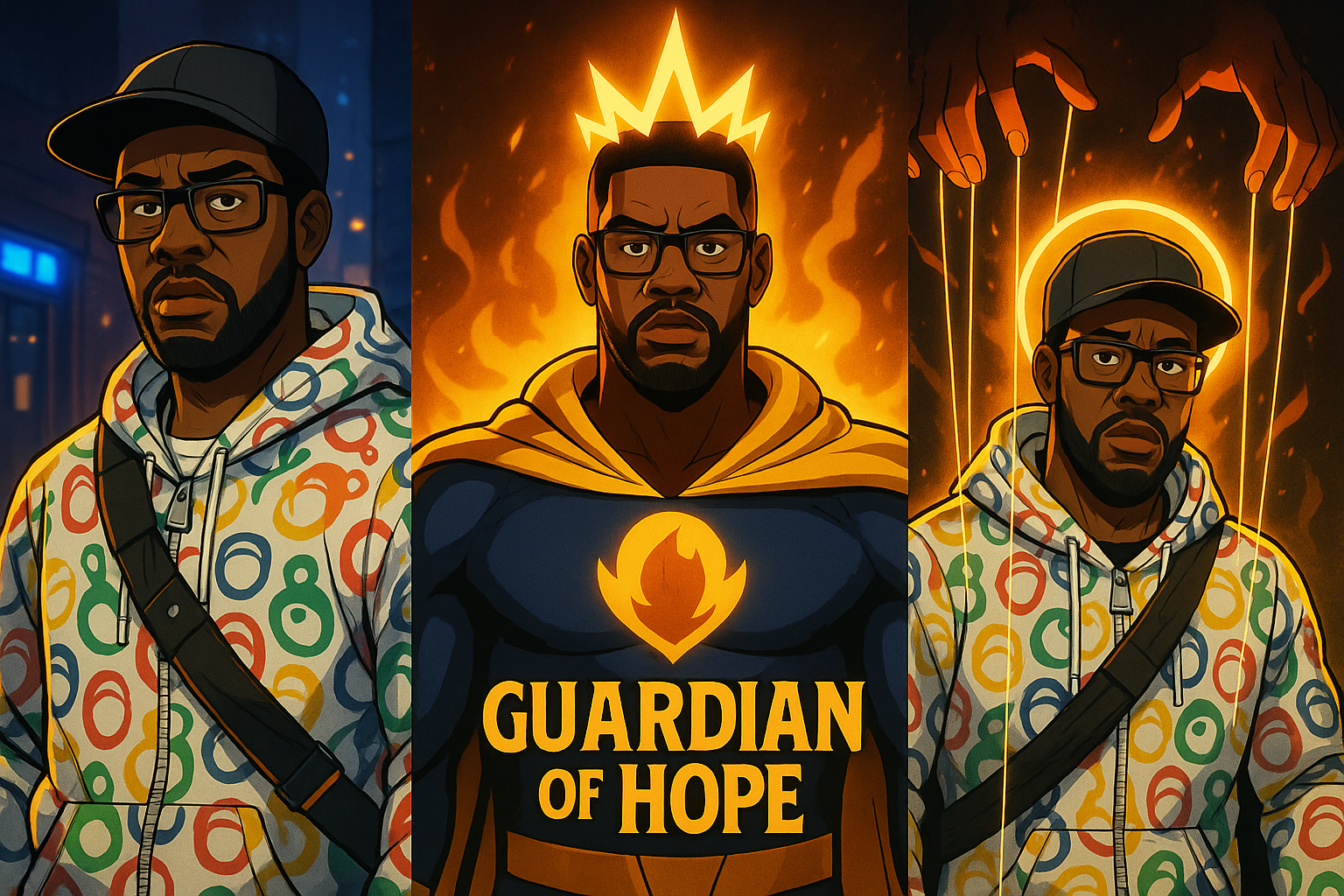 Guardian of Hope — Films + Comics Full Bundle